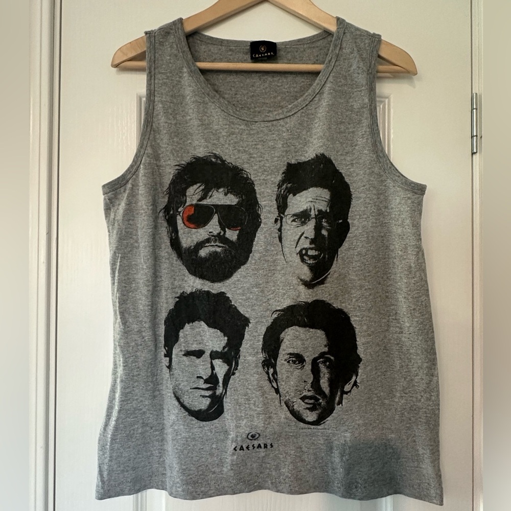 Caesars The Hangover muscle tee